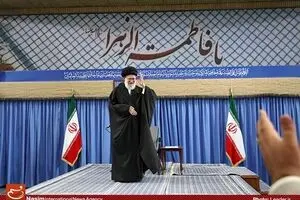 دیدار مداحان اهل‌بیت علیهم‌السلام با رهبر انقلاب