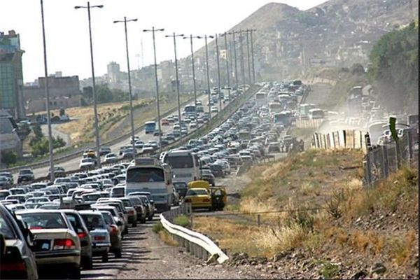 ترافیک سنگین در جاده تهران - مشهد/ ۵ سانحه رانندگی فوتی در راه‌های سمنان رخ داده است
