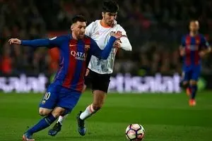 برتری آبی و اناری‌ها در مصاف حساس با والنسیا