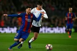 برتری آبی و اناری‌ها در مصاف حساس با والنسیا