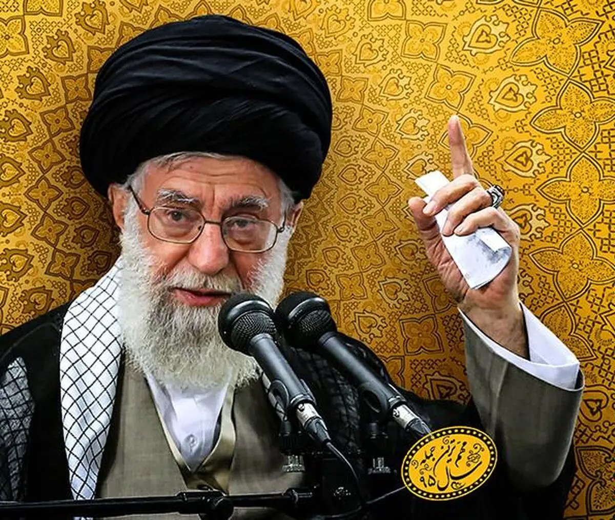 "اگر برجام را پاره کنند، آن‌را آتش می‌زنیم" مهم‌ترین جمله رهبر انقلاب در سال ۹۵