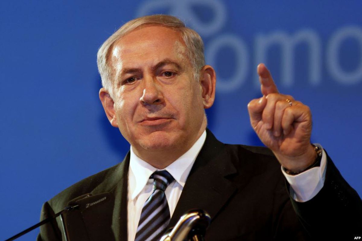 نتانیاهو: حمله به خاک سوریه را ادامه می‌دهیم