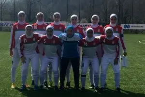 بانوان فوتبالیست به مصاف روسیه می‌رود