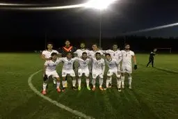 توقف تیم ملی جوانان برابر حریف آلمانی