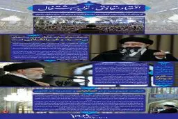 گزیده بیانات رهبر انقلاب در اجتماع زائران و مجاوران حرم مطهر رضوی