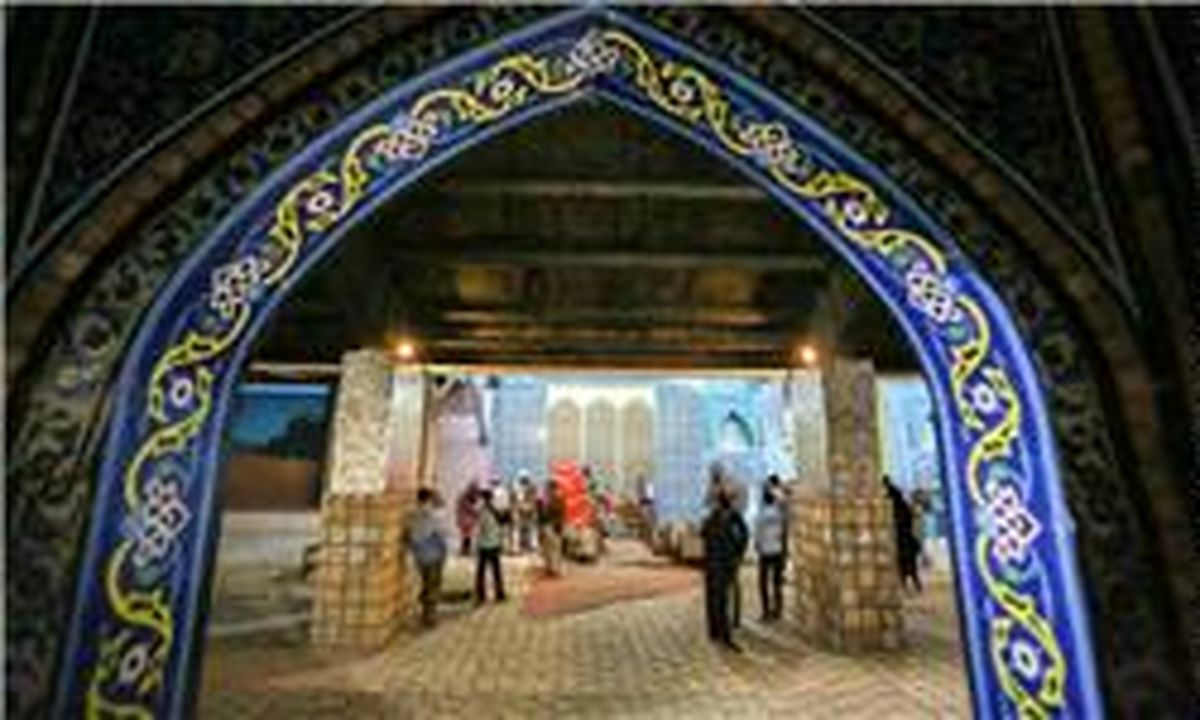 استقبال از اولین روز برگزاری "شهرک تاریخی مشهد دوست داشتنی"
