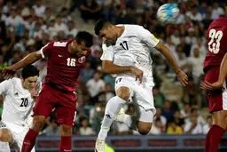 ایران و قطر با تساوی بدون گل به رختکن رفتند