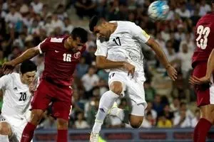 ایران و قطر با تساوی بدون گل به رختکن رفتند