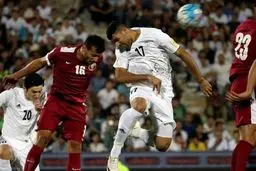 ایران و قطر با تساوی بدون گل به رختکن رفتند