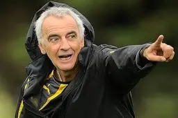 فوساتی: هالیوود یک بازیگر مثل کی‌روش کم دارد!/ از هواداران عذرخواهی می‌کنم