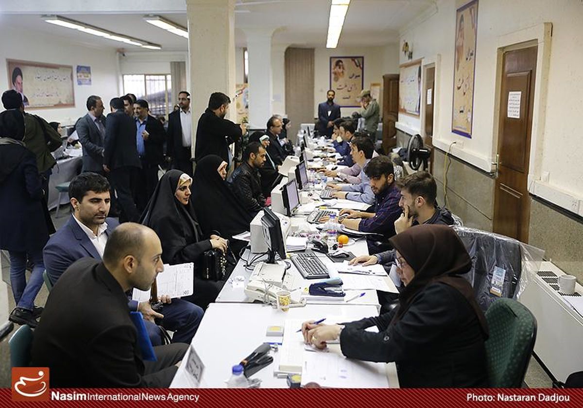 گزارشی از وضعیت پنجمین روز ثبت‌نام داوطلبان انتخابات شوراها