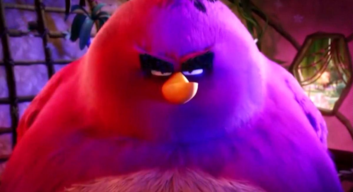 خنده‌دارترین دوبله تاریخ سینمای ایران روی انیمیشن Angry Birds