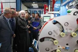 بهره برداری از مجتمع لاستیک بارز کردستان آغاز شد