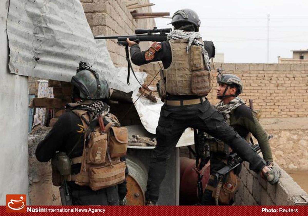 نیروهای داوطلب مردمی، داعشی‌ها را در تلعفر محاصره کردند