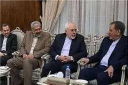 دیدار نوروزی جهانگیری با برخی مسئولین اجرایی