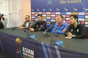 زمان کنفرانس خبری کی‌روش و مارچلو لیپی اعلام شد