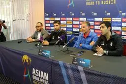 زمان کنفرانس خبری کی‌روش و مارچلو لیپی اعلام شد