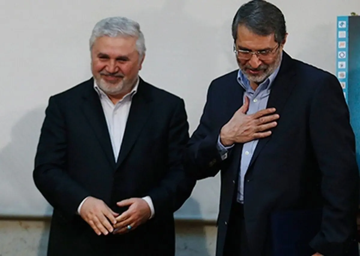 بازدید مدیر شبکه سه از پشت صحنه سریال "دیوار به دیوار"
