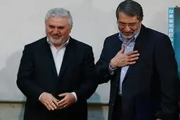بازدید مدیر شبکه سه از پشت صحنه سریال 