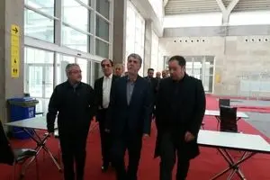 تشریح جزئیات بازدید صالحی از شهر آفتاب/ از ورود کتاب‌های ناشران خارجی تا جزئیات اختصاص  غرفه‌ها