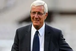 مارچلو لیپی در نشست خبری حاضر نشد