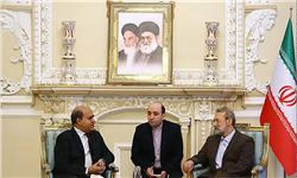 لاریجانی: نباید اجازه داد در روند توسعه همکاری‌ها خللی ایجاد شود