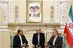 لاریجانی: نباید اجازه داد در روند توسعه همکاری‌ها خللی ایجاد شود