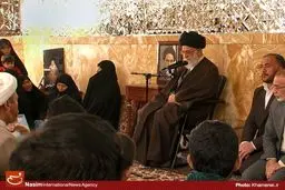 دیدار صمیمی جمعی از خانواده‌های شهدای 