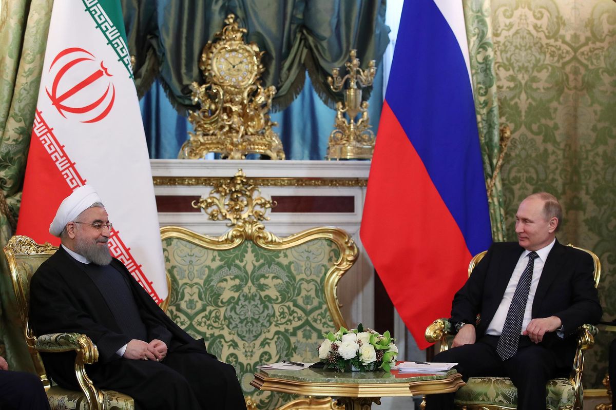 روحانی: هیچ مانعی در مسیر روابط مشترک ایران و روسیه وجود ندارد/ پوتین: روسیه، ایران را شریک خوب و قابل اعتماد خود می‌داند