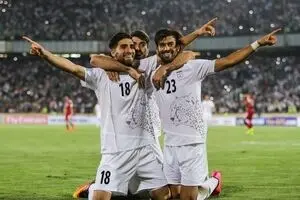 فیفا: ایران با برد چین گام بلندی برای صعود به جام‌ جهانی برداشت