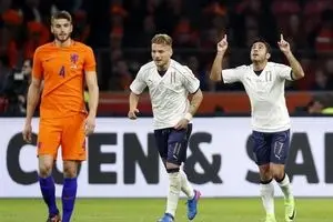 پیروزی ایتالیا، اسپانیا و ایسلند در شب شکست پرتغال و کامرون