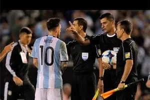 مسی ۴ جلسه‌ محروم شد