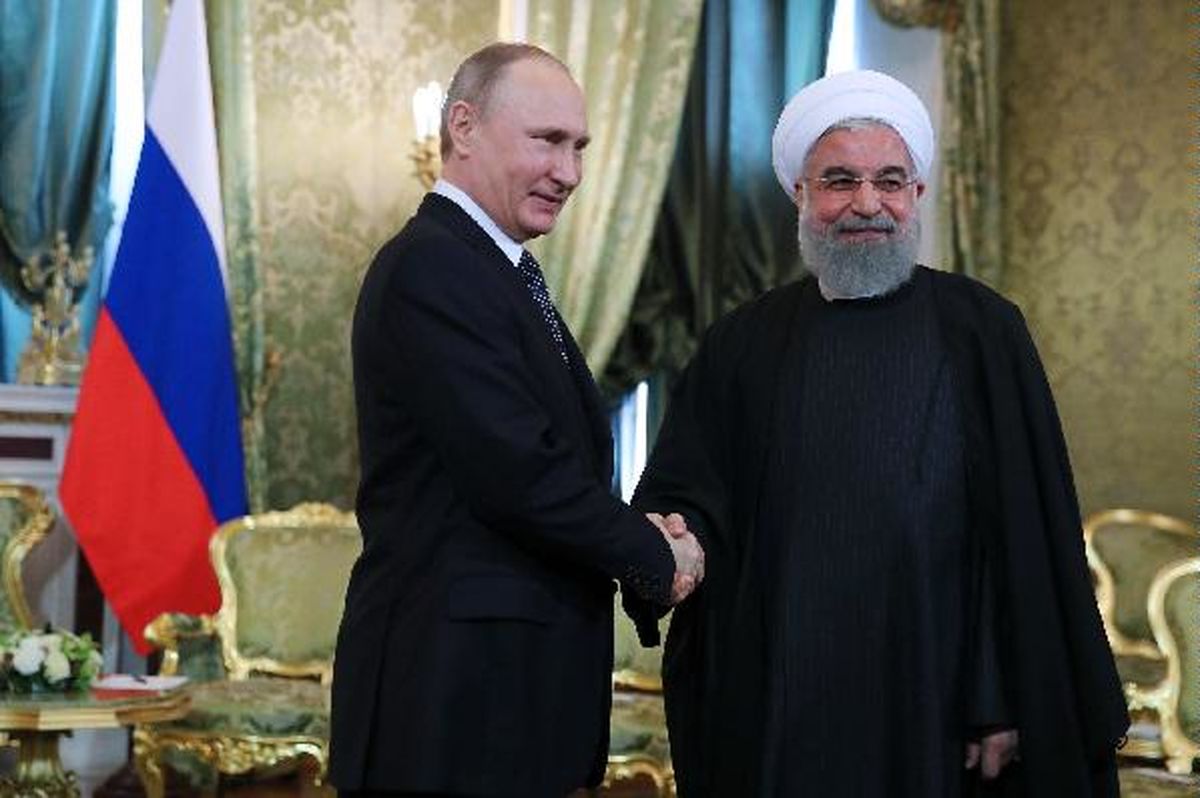 پوتین: برای فروش هواپیمای سوخو به ایران مذاکره کردیم