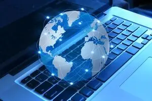 پهنای باند اینترنت کشور از ۱۳ نقطه مرزی تامین می شود