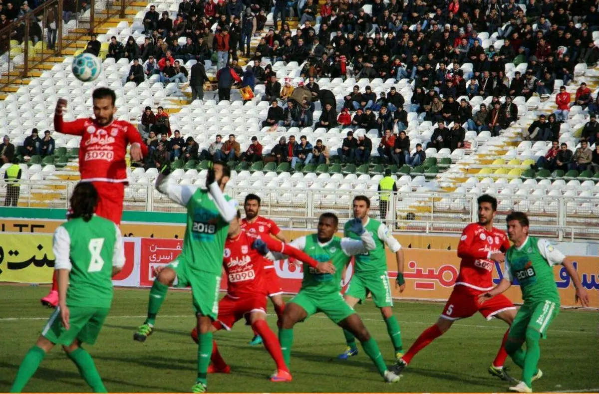 تغییر ساعت بازی تراکتورسازی - گسترش فولاد