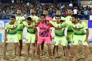 مقاومت گلساپوش مقتدرانه قهرمان جام باشگاه‌های فوتبال ساحلی جهان شد + برترین‌ها