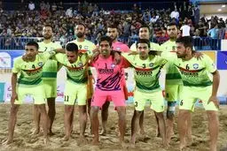 مقاومت گلساپوش مقتدرانه قهرمان جام باشگاه‌های فوتبال ساحلی جهان شد + برترین‌ها