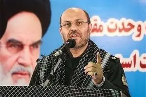 سردار دهقان نظامیان آمریکایی در خلیج فارس را 