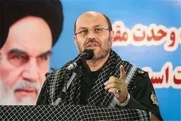 سردار دهقان نظامیان آمریکایی در خلیج فارس را 