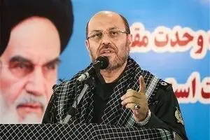 سردار دهقان نظامیان آمریکایی در خلیج فارس را 