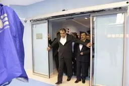 بیمارستان رضوانشهر با حضور وزیر بهداشت افتتاح شد