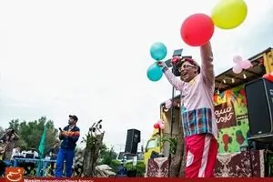 جشن بنیاد کرامت برای کودکان بی‌سرپرست خوزستان