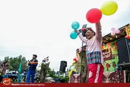 جشن بنیاد کرامت برای کودکان بی‌سرپرست خوزستان