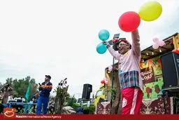 جشن بنیاد کرامت برای کودکان بی‌سرپرست خوزستان