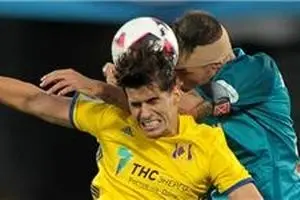 شکست آنژی در شب نیمکت نشینی عزت‌اللهی