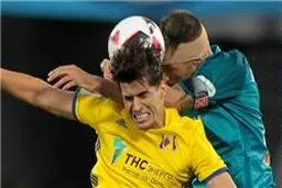 شکست آنژی در شب نیمکت نشینی عزت‌اللهی