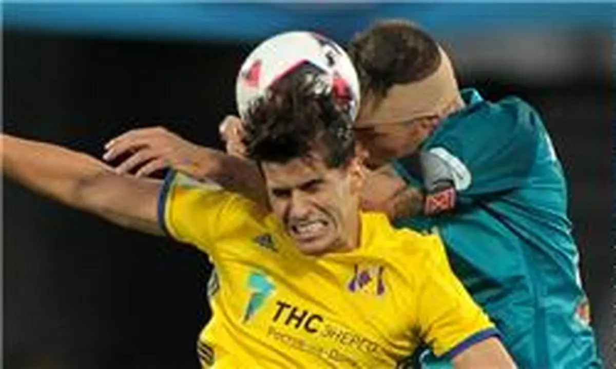 شکست آنژی در شب نیمکت نشینی عزت‌اللهی