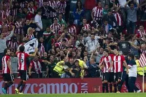 اتلتیک بیلبائو مقابل اوساسونا به برتری دست یافت