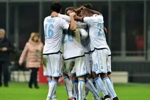 پیروزی لاتزیو در خانه ساسولو