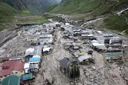 رانش زمین در کلمبیا با بیش از ۲۵۴ کشته و ۲۲۰ مفقودی